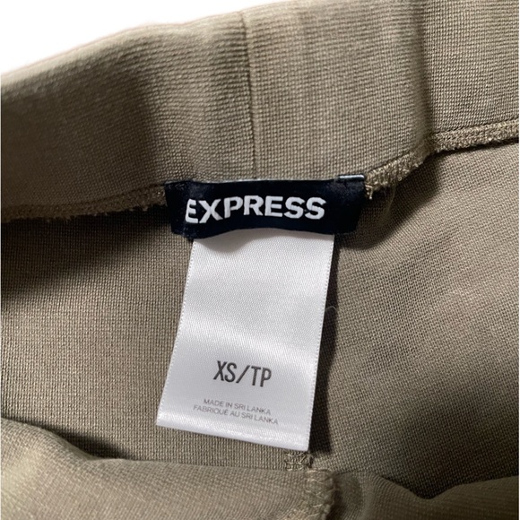 Express Army Green Leggings! - Picture 5 of 5